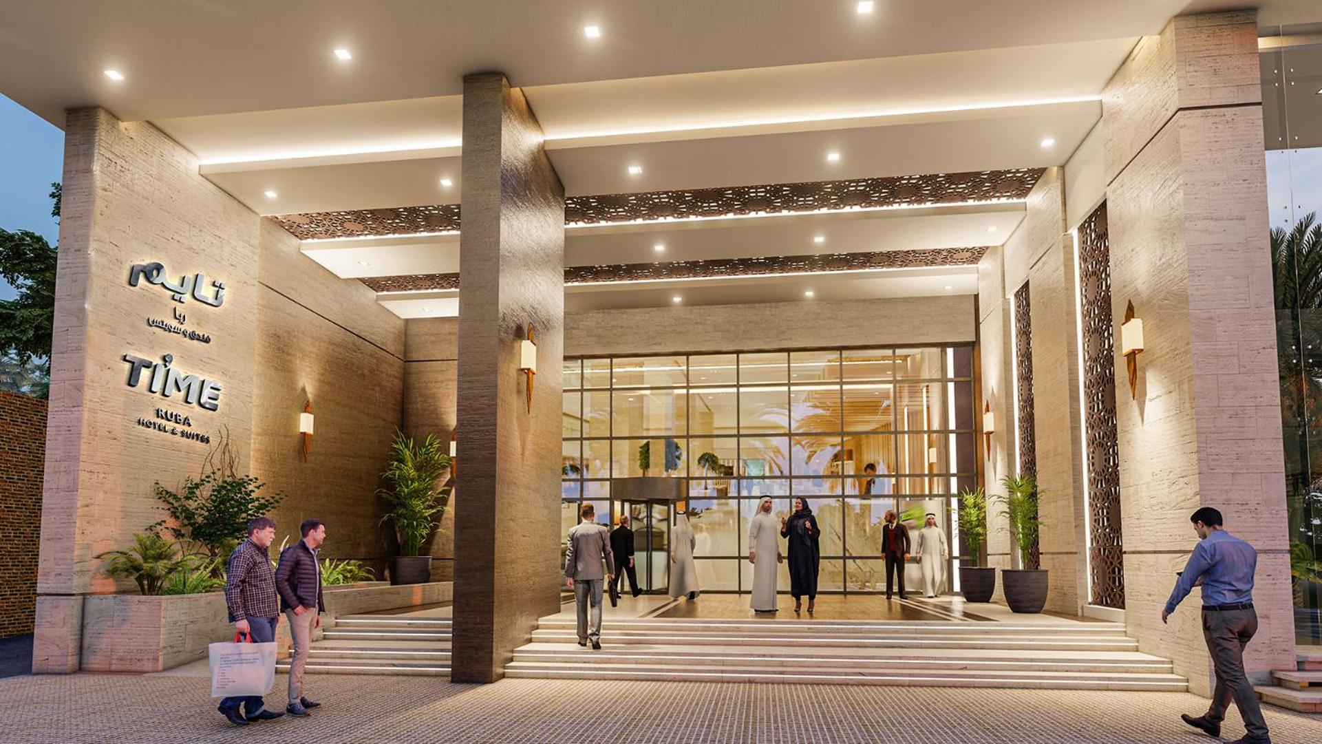 Time Ruba Hotel & Suites Mekka Eksteriør bilde